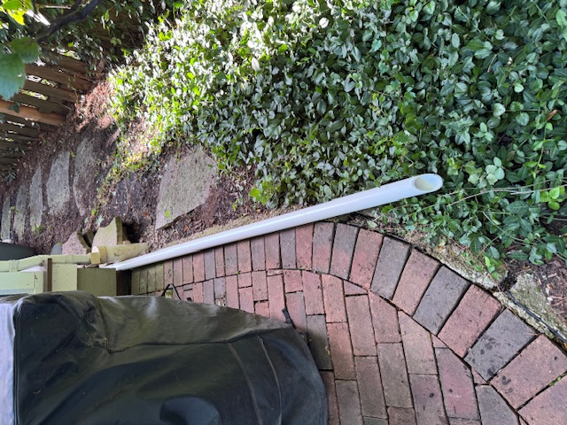Sump Pump Discharge Pipe Installation in Hinsdale, IL
